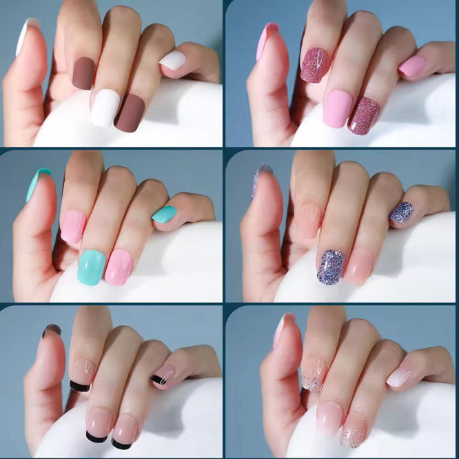 Press & Slay Nail Kit