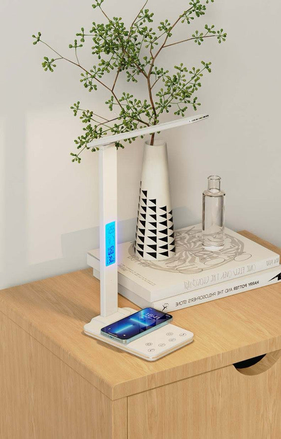Desk lamp charger