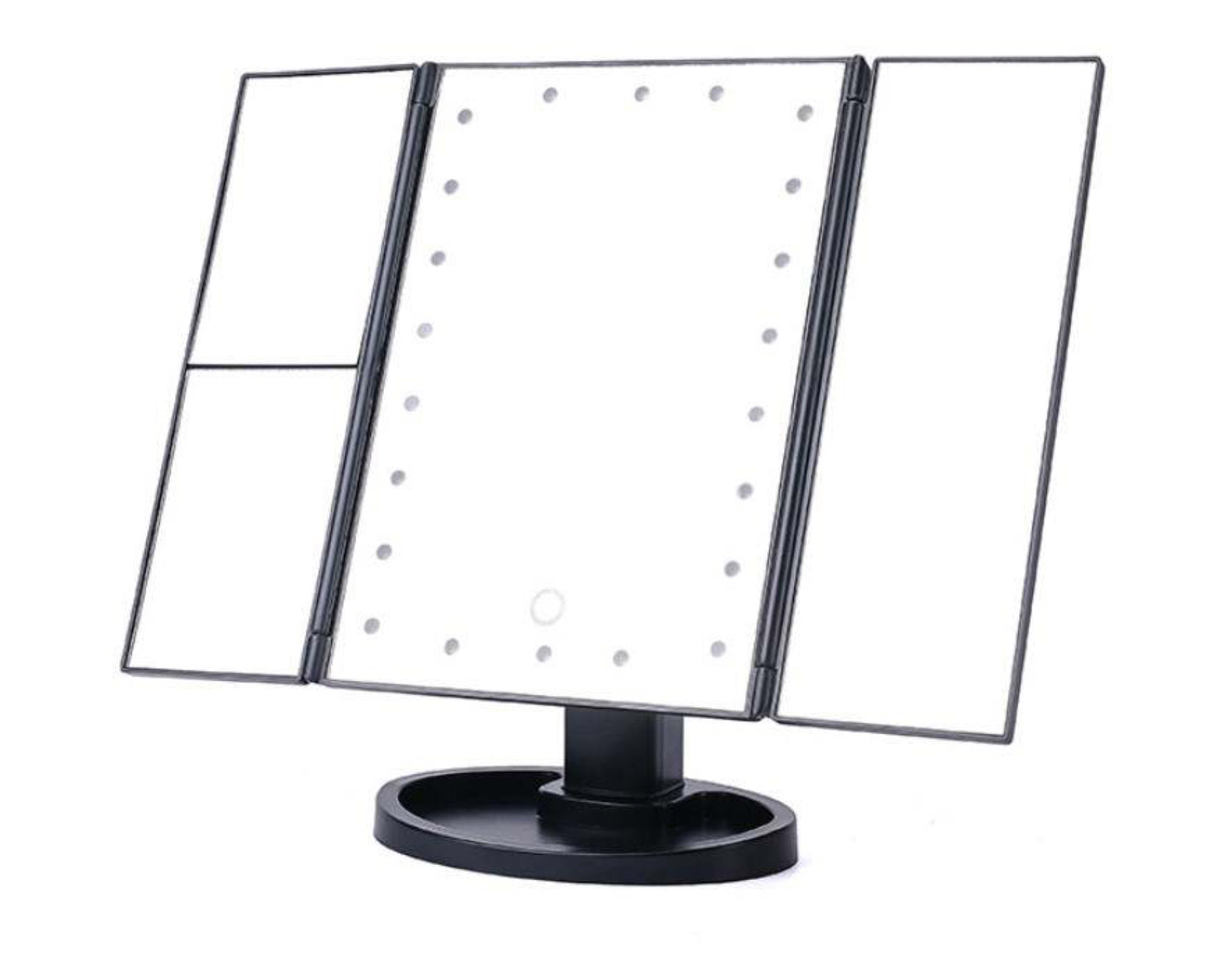 Trifold Vanity Mirror