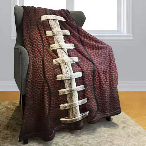 $5 deposit Football Blankets