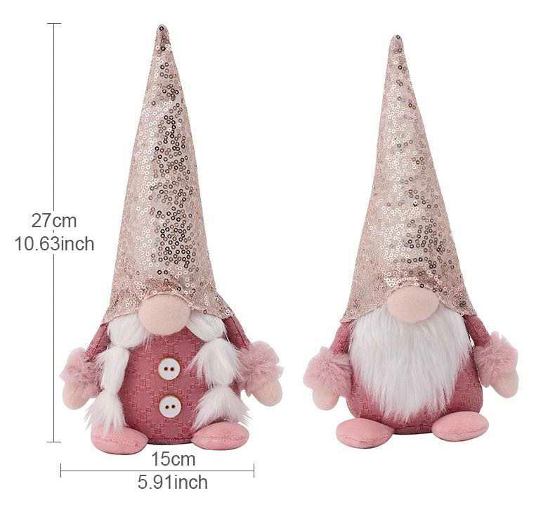 Penny And Pax The Pink Gnomes