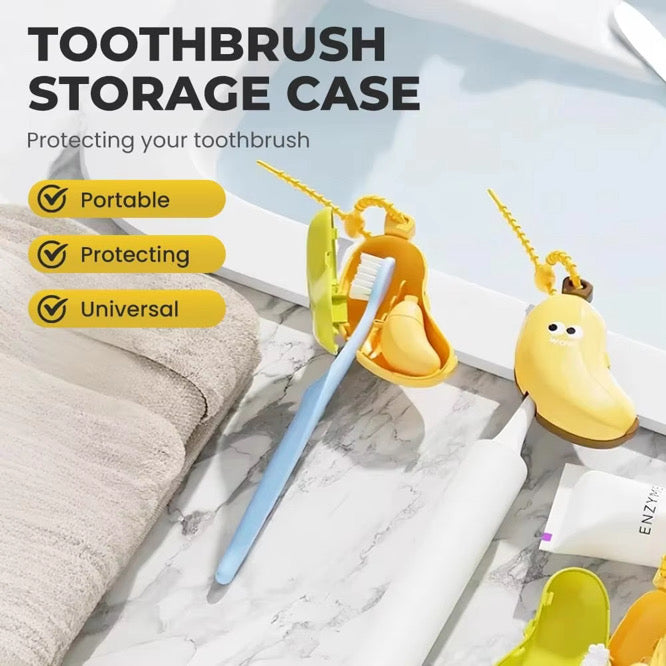 Go Bananas Toothbrush Companion