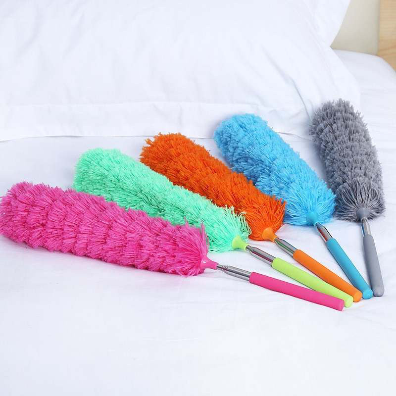 OPEN Colorful Extendable Feather Duster