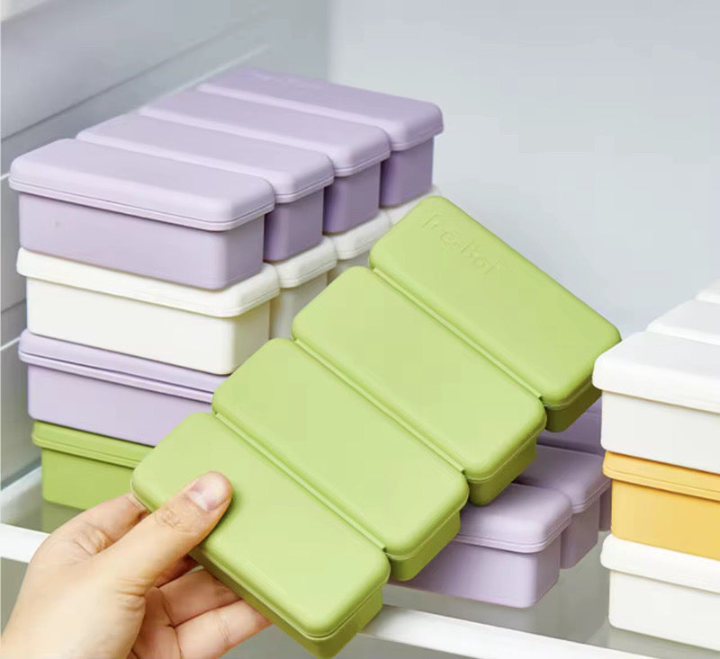 Silicone Rectangle Ice Mold Trays