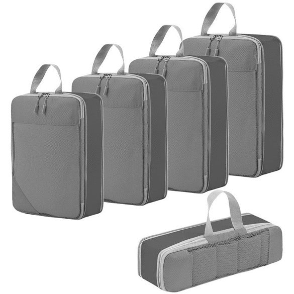5 Piece Packing Cube Set