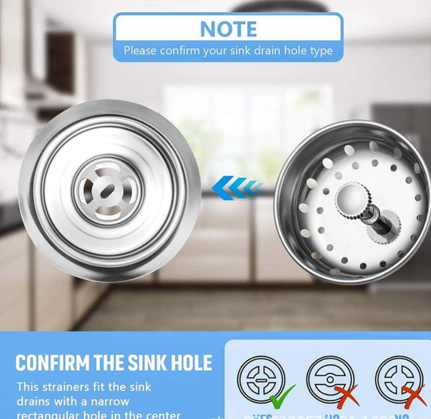 3 Piece Sink Drain Set