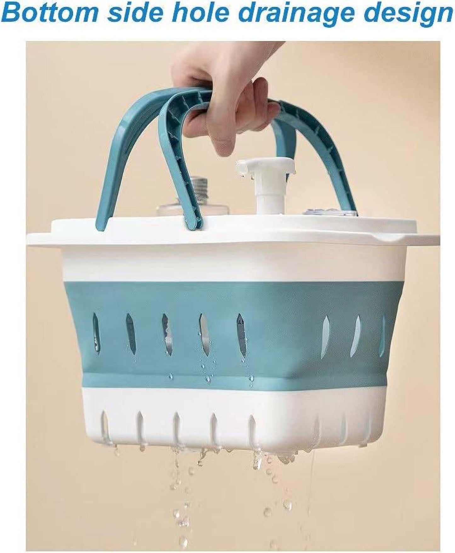 Collapsible Caddy Tote