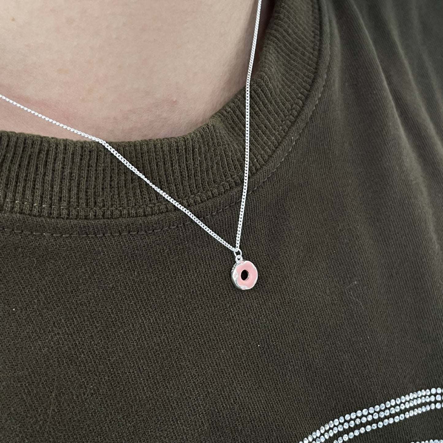 Delicious Donut Necklace