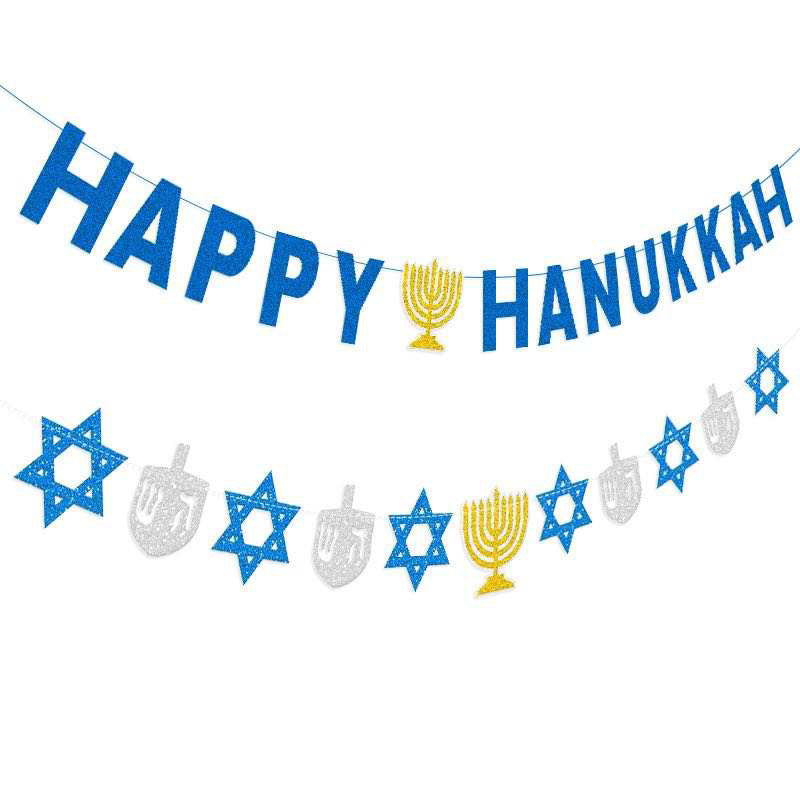 Happy Hanukkah Banner