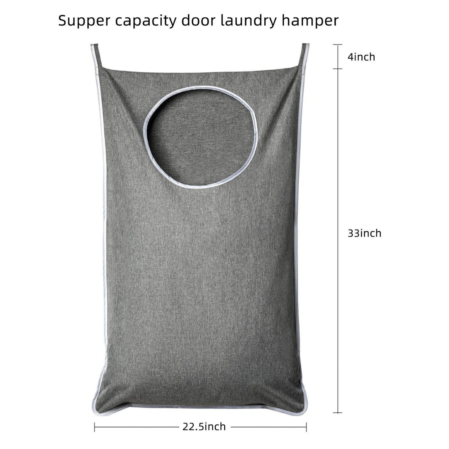 Helpful Hanging Laundry Hamper