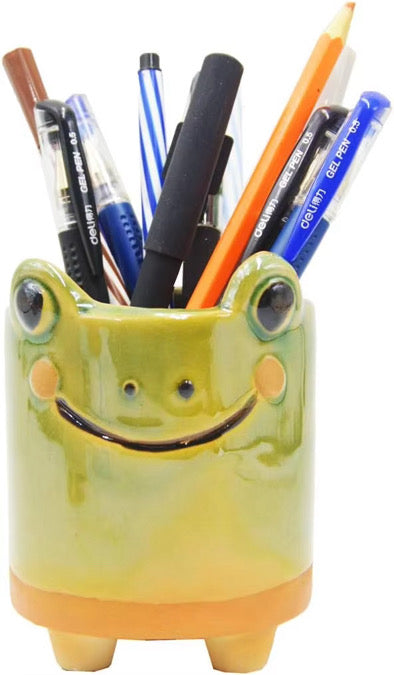 Animal Friends Ceramic Pot