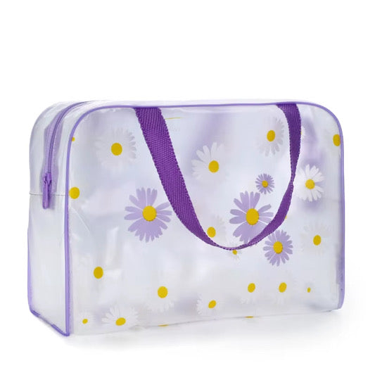 Fond Of Flowers Cosmetic Pouch