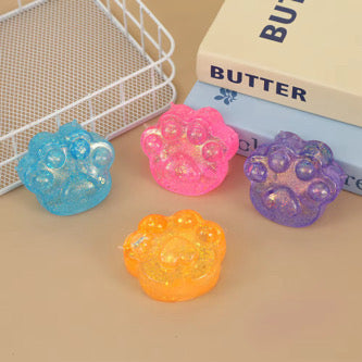 Paw-some Squeeze Set of 4 Paw Squish Set