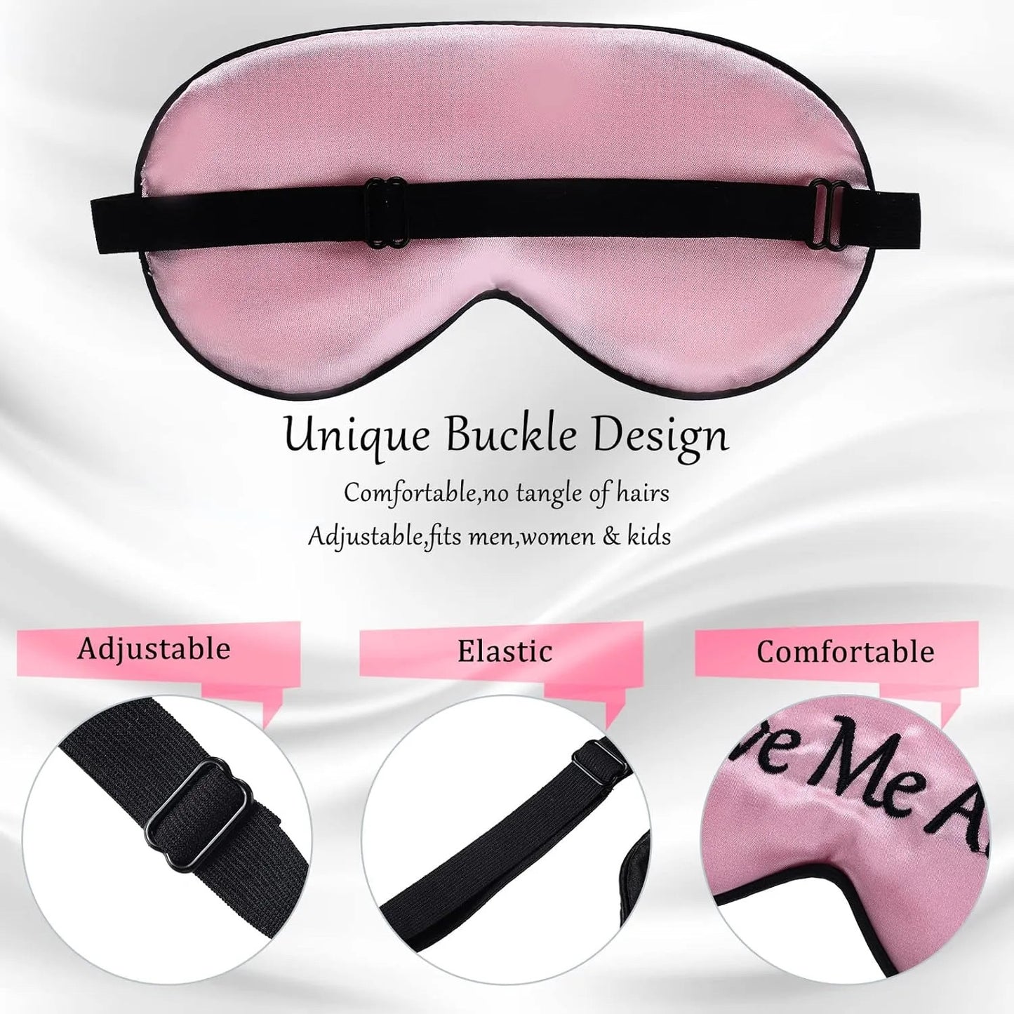 Funny 6 Piece Sleep Mask Set