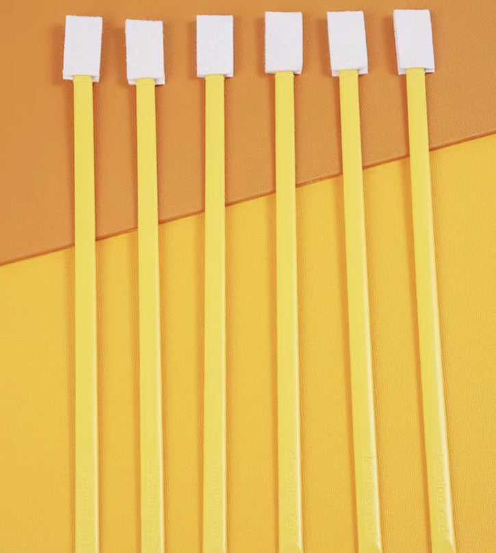 20 Piece Disposable Crevice Brush Set