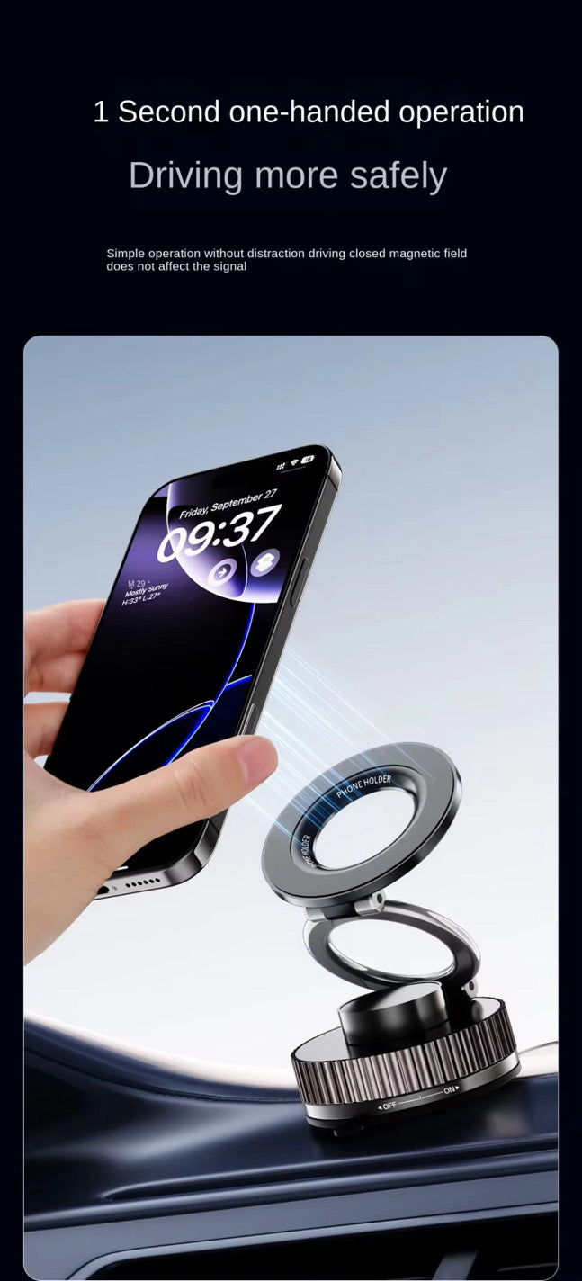 Magnetic Suction Phone Holder