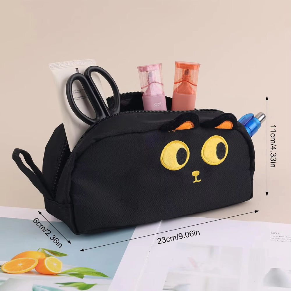 Purrfect Pencil Pouch