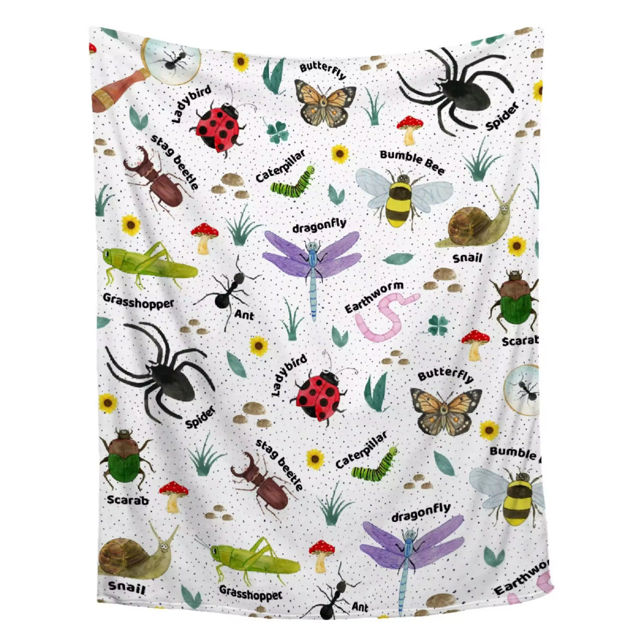 SnugBug Discovery Blanket