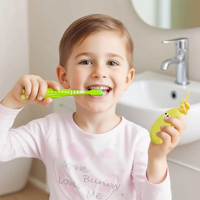 Go Bananas Toothbrush Companion