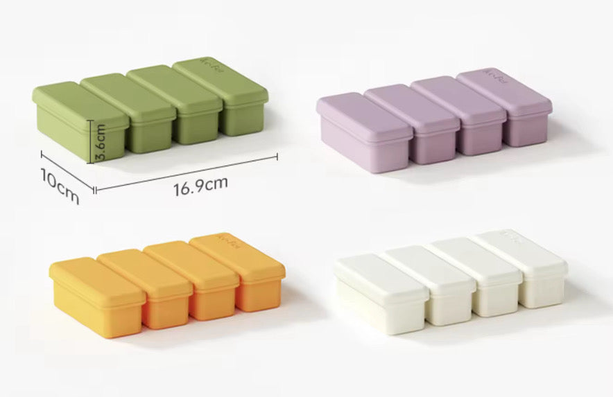 Silicone Rectangle Ice Mold Trays