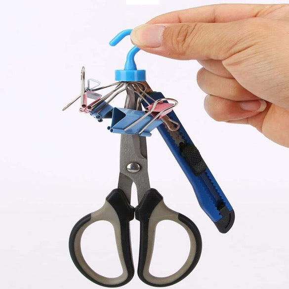 Colorful 10 Pack Magnetic Hooks