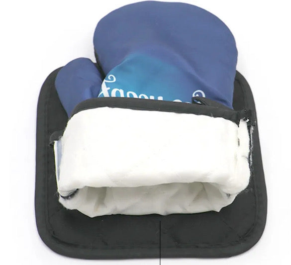 Halloween Mit and Hot pad set