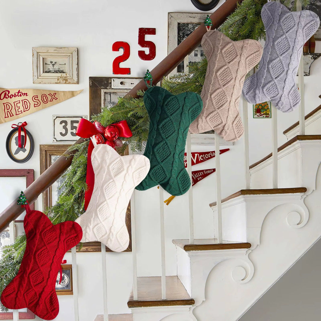 Howl-iday Bone Fur Friend Stocking