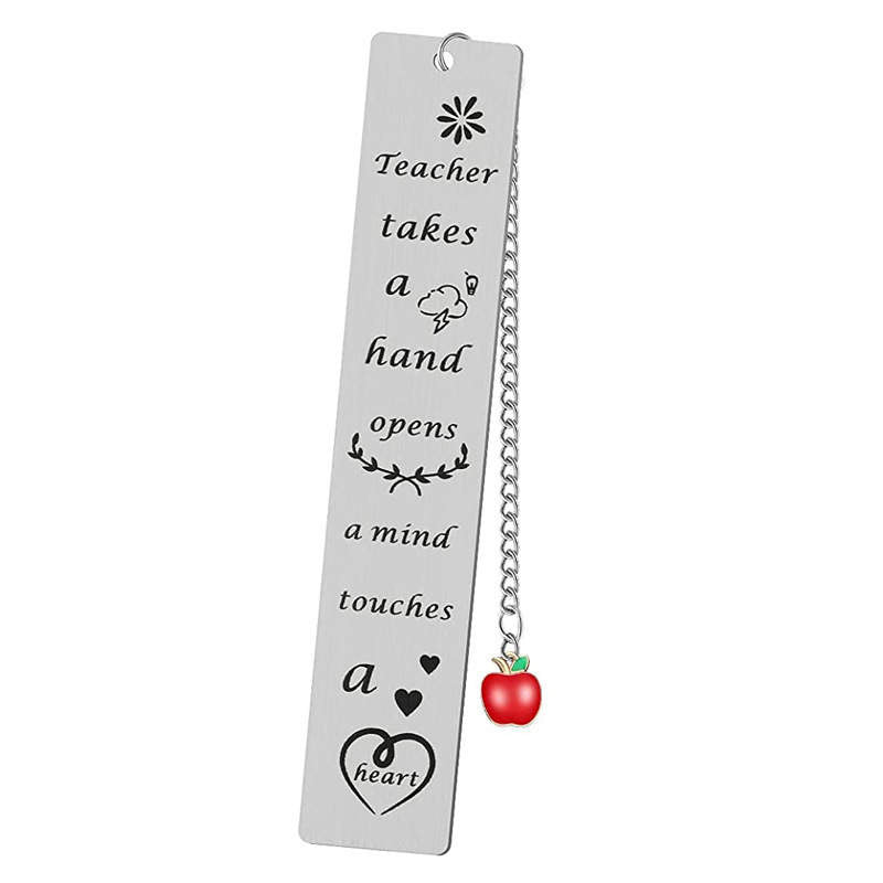 Stainless Steel Bookmarks