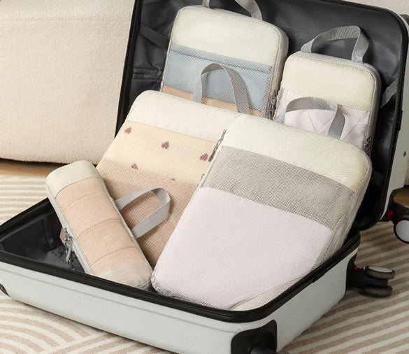 5 Piece Packing Cube Set