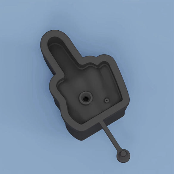 Middle Finger Ice Mold