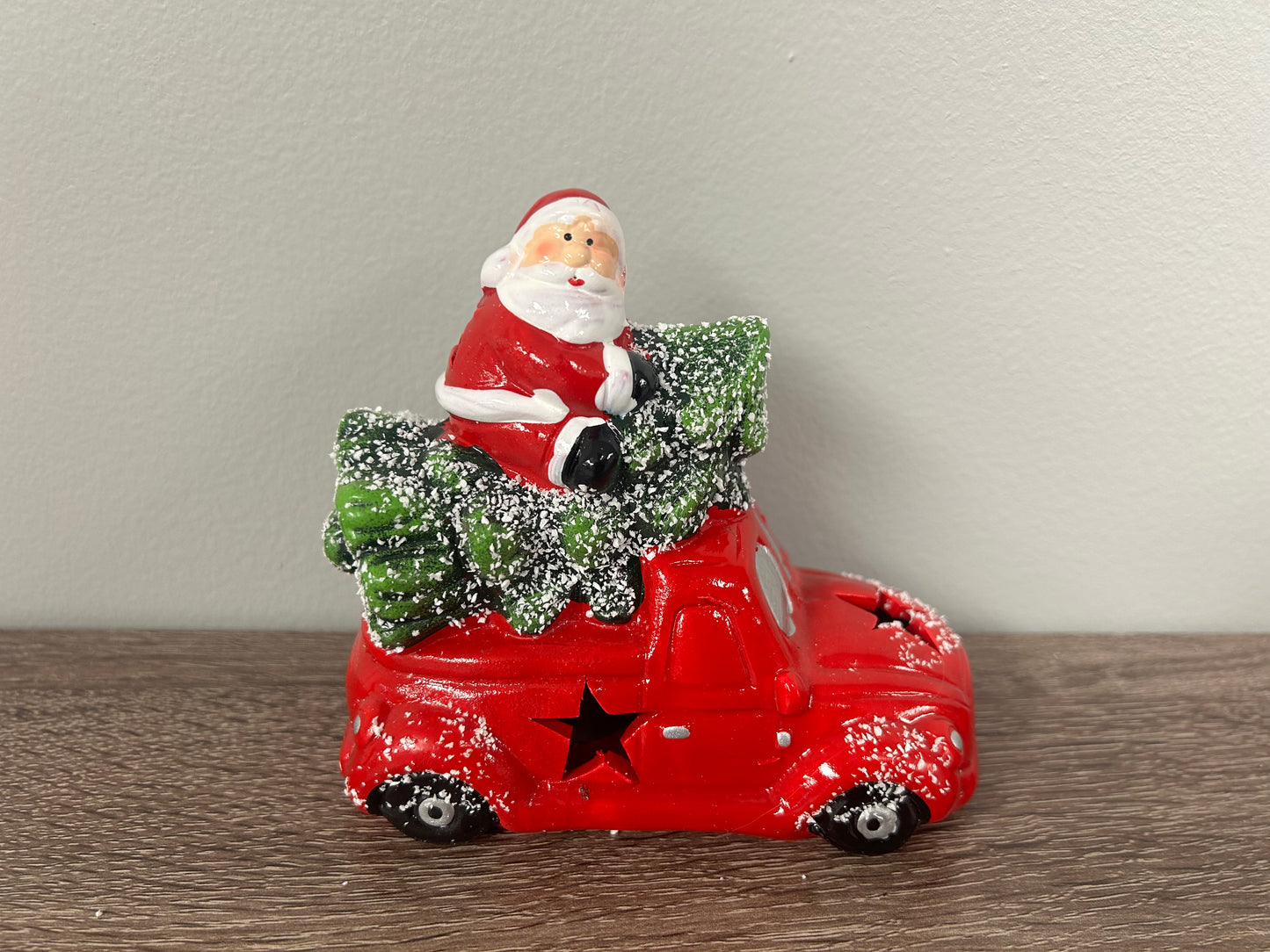 Holiday Friends In A Truck
