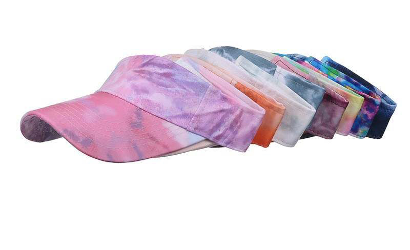 Tie Dye Visors