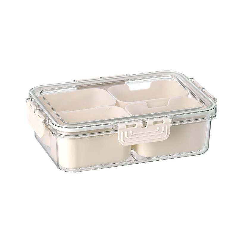 Small size snack compartment container