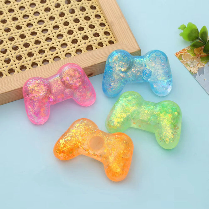 4 Piece Game Controller Squish Set