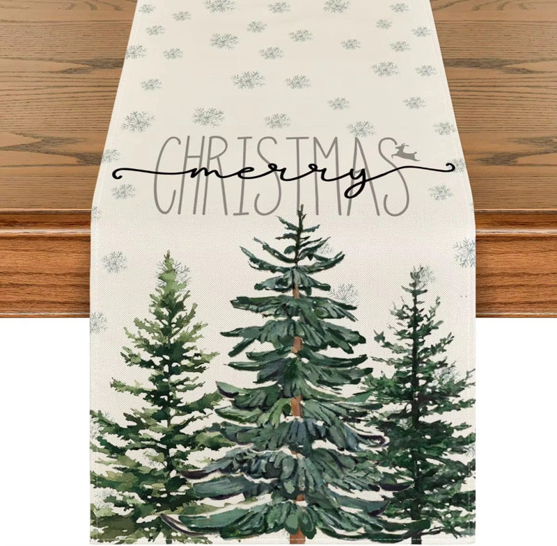 Festive Christmas Table Runners
