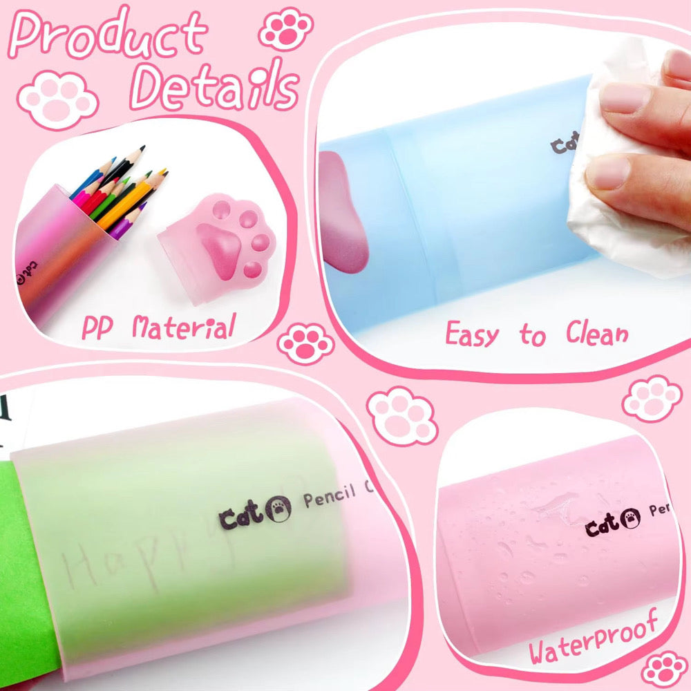 Cat-titude Pencil Holder