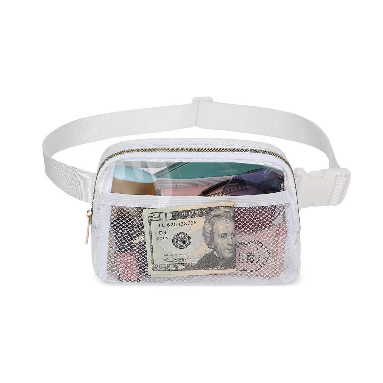 Savy Clear Bum Bags