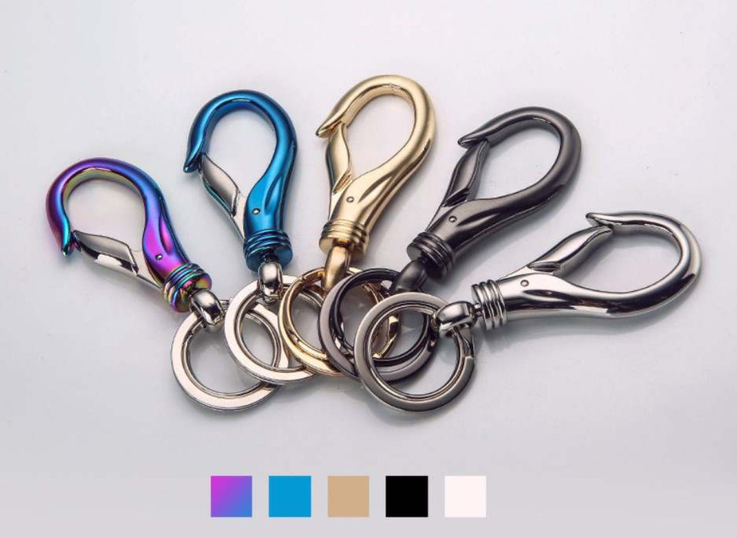 Boxed Carabiner Clip