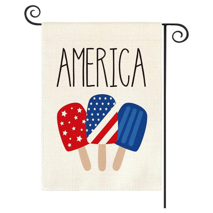 Patriotic Garden Flags