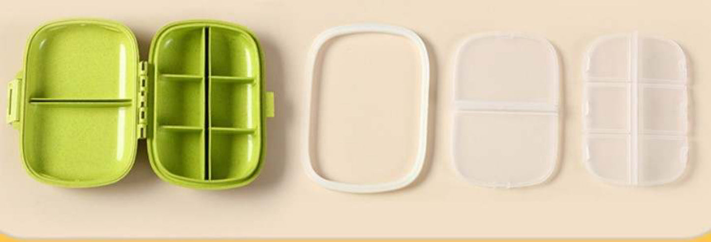 Pocket Size Medicine Organizer