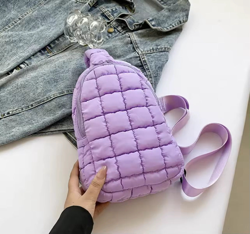 Puffy Crossbody Bag