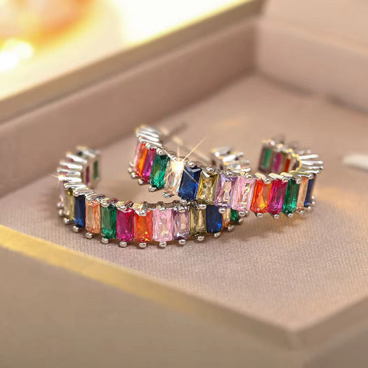 Rainbow Rush Hoops