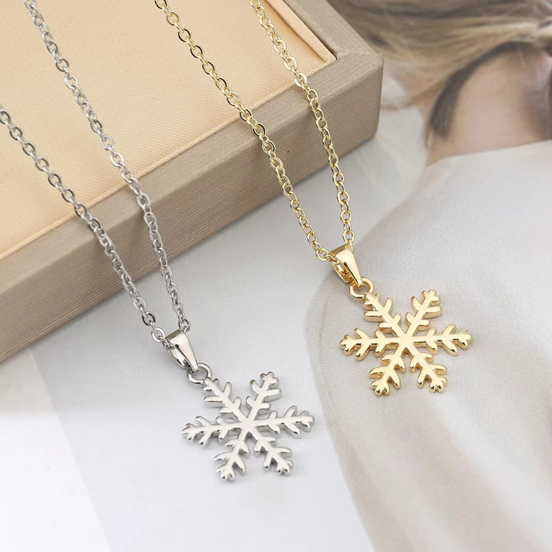 Snowflake Necklace