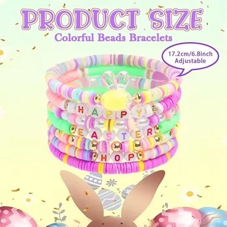 Easter Bracelet Stacks