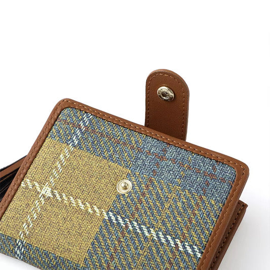 Plaid & Poise Wallet