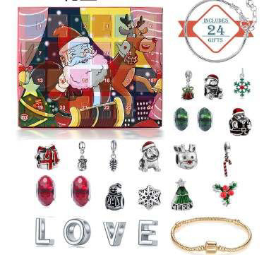 Holiday Advent Bracelet Set