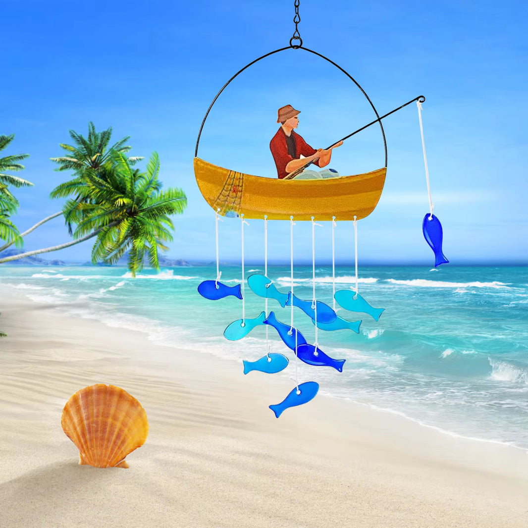 Reel Good Day Sun Catcher