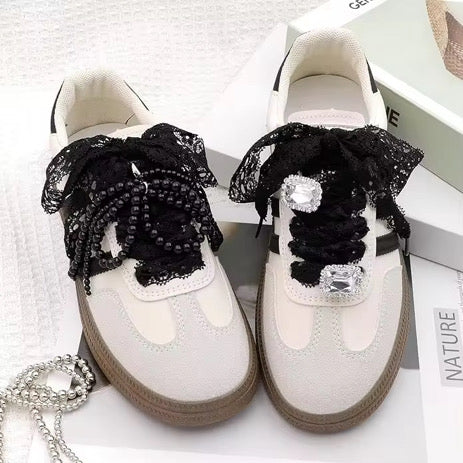 Classic Lace Tie Shoelace