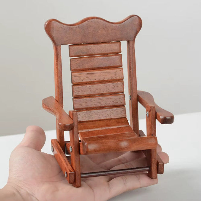 Folding Chair Phone Stand