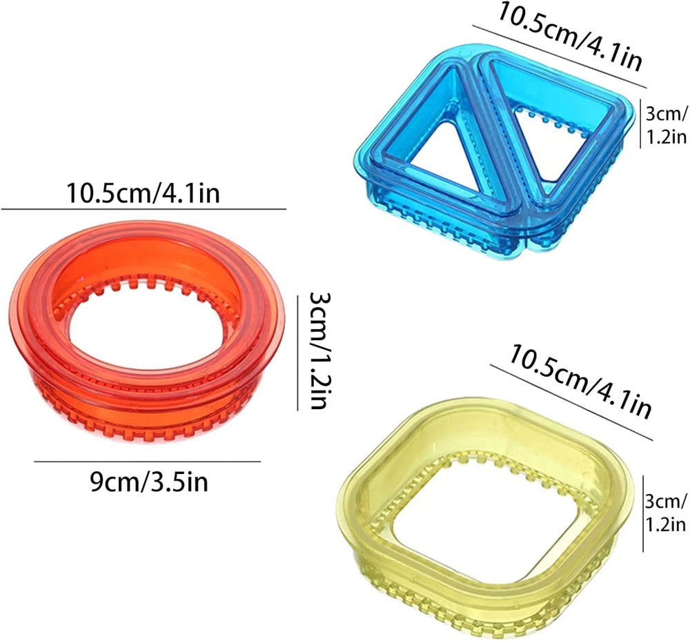 3 Piece Sandwhich Cutter